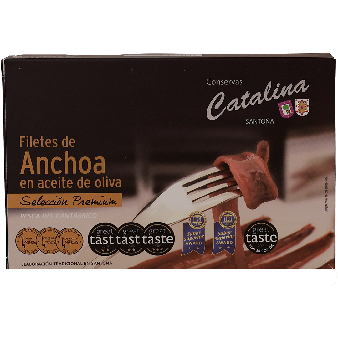 Conservas Catalina 2014 SL Spain