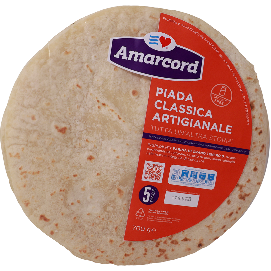 Amarcord - Premiata Piadineria Artigianale Italy