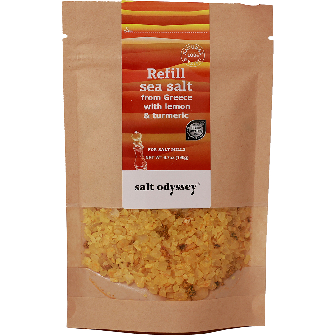 Salt Odyssey PC Greece